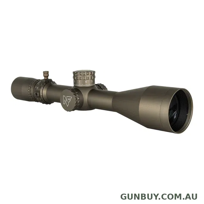 Nightforce NX8 4-32x50 F1 Riflescope Dark Earth Range - Tremor 3