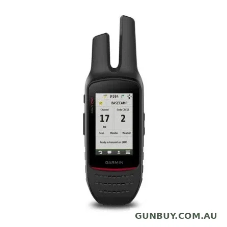 Garmin Rino 750 2-Way Radio/GPS Navigator With Touch Screen