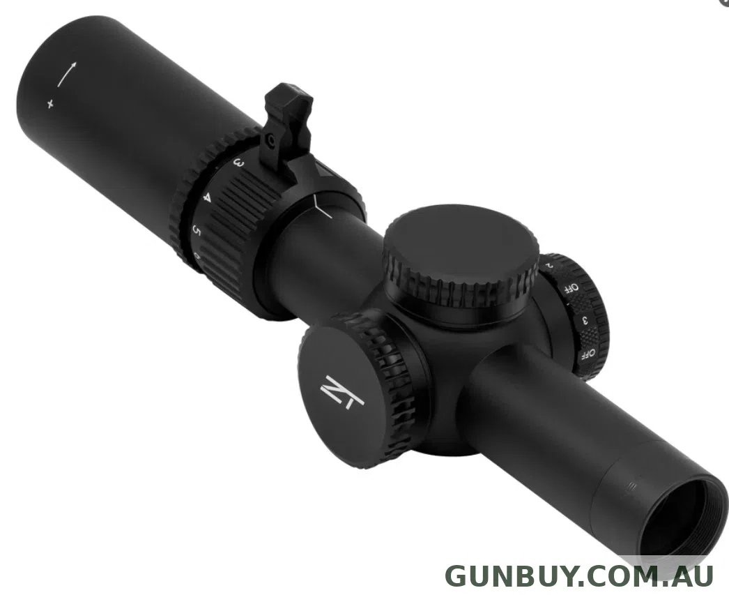 Zerotech Vengeance 1-6x24 SFP RAR MOA