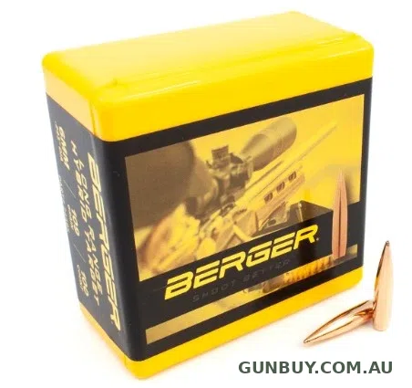 Berger 6mm 109 gr LR Hybrid Target 100pk