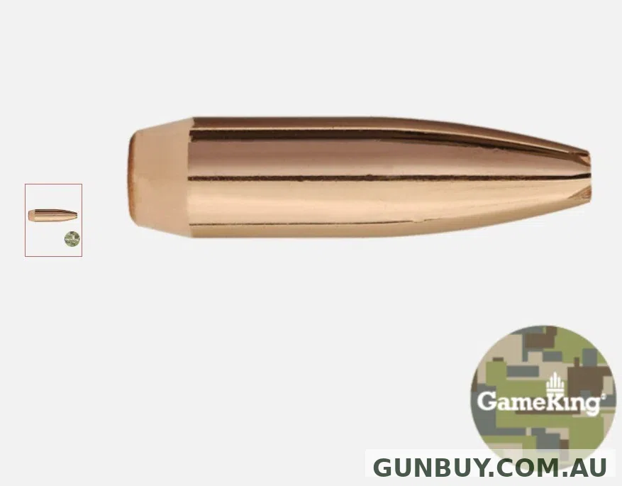 Sierra 2140 30 CAL 165 GR HPBT GAMEKING (SGK)