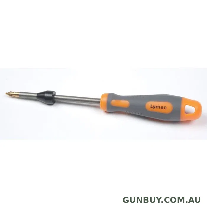 Lyman Flash Hole Uniformer
