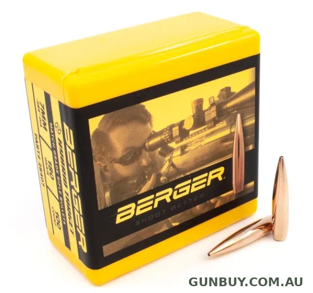 Berger 7mm 180 gr Hybrid Target 100pk