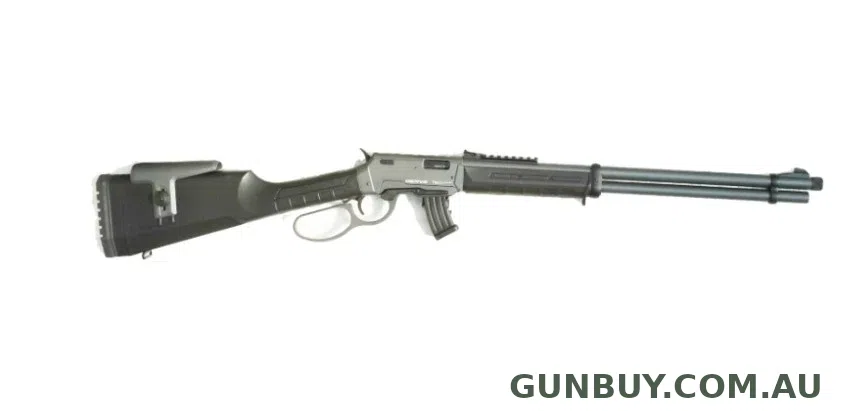 Derya 22LR Lever Action - Charcoal Grey