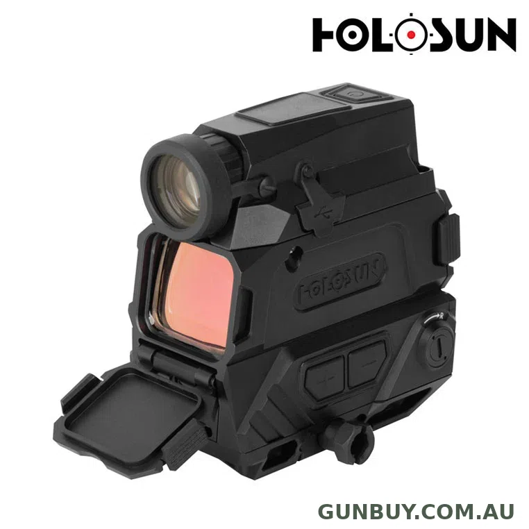 Holosun DRS-NV; Night Vision Red Dot for Rifle; 2 MOA Dot & 65 MOA Circle