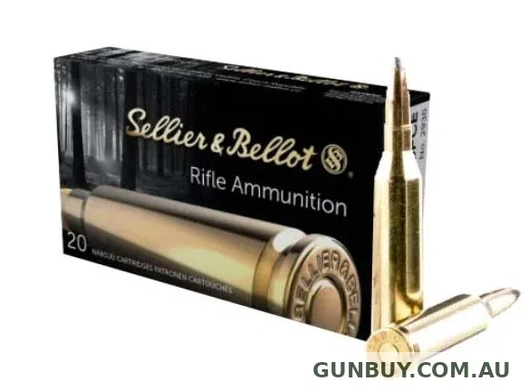 Sellier and Bellot 150gr SPCE 20pk