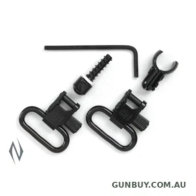 Uncle Mike's SWIVELS QD 115 U22 BLUED 1