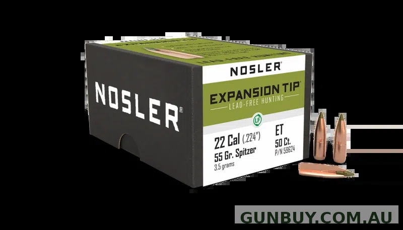 Nosler 224 55GR E-Tip 50PK