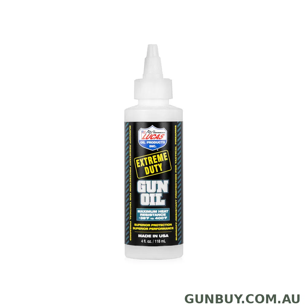 Lucas Oil Extreme Duty Gun Oil 4oz