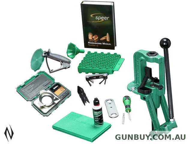 RCBS ROCK CHUCKER RELOADING KIT