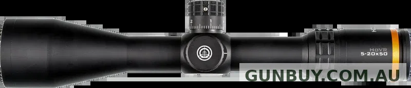 Horus Scope, 5-20x50 F1, MRAD, TREMOR3