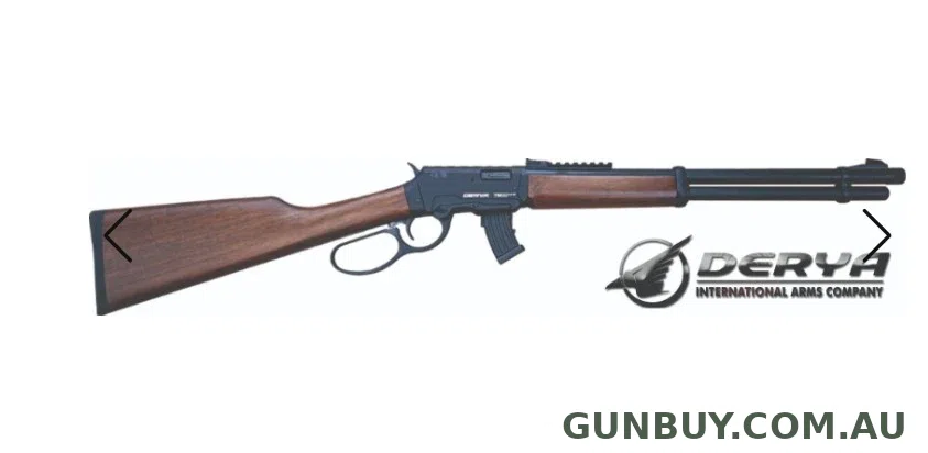 Derya TM22 LA20 LEVER ACTION - WALNUT