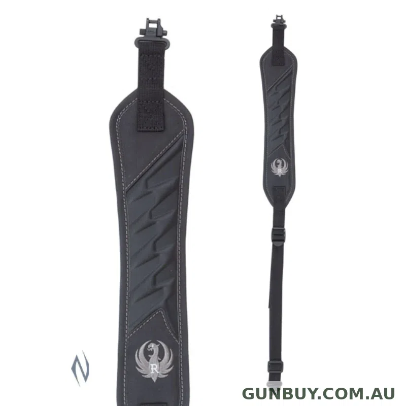 Allen Ruger Summit Ultralite Moulded Sling Black + Swivels