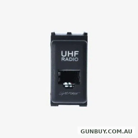 Lightforce RJ45 Passthrough to suit Nissan - White