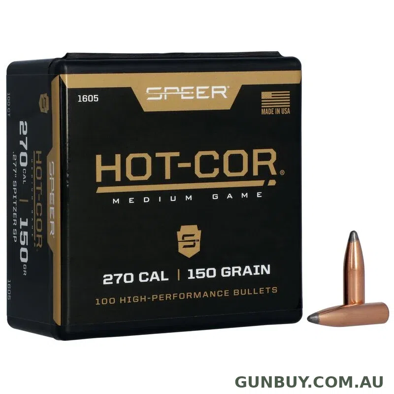 Speer 270 150gr Spitzer SP 100pk