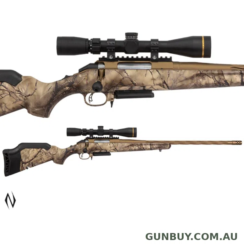 Ruger American Gen II Go Wild Camo 22"