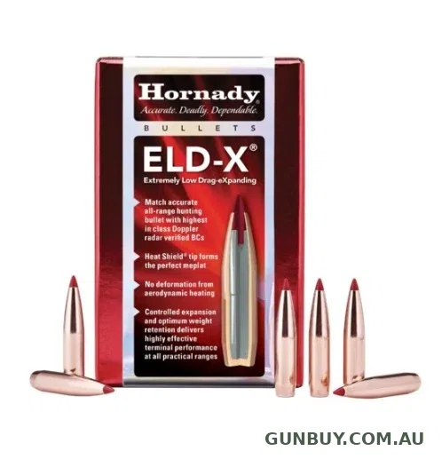 Hornady .308 .30CAL 212GR ELD-X 100PK