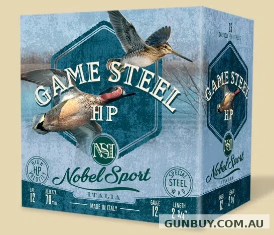 NSI Steel HP 32gr 1410fps No 4 - Slab