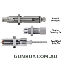 Hornady 3 DIE SET 9MM LUGER 9X21 .355