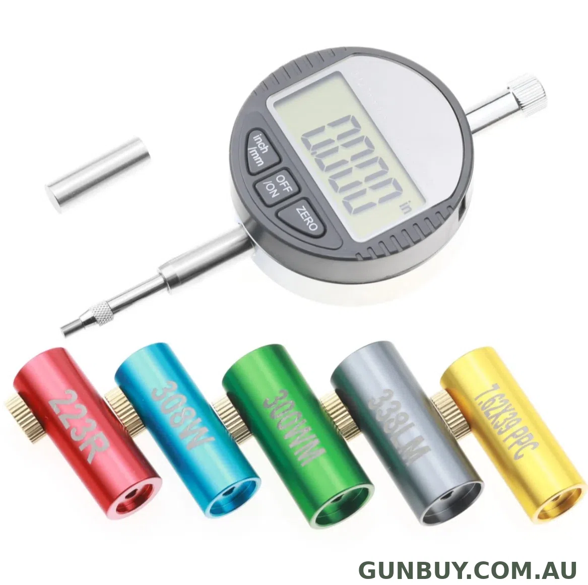 Derraco Primer Depth Gauges Kit