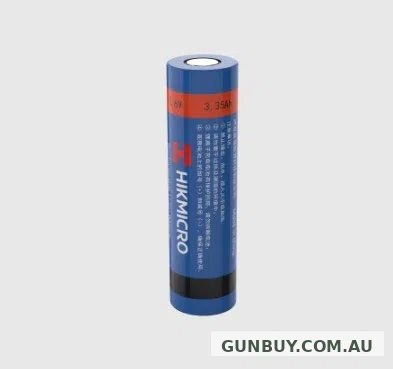 HIKMICRO 18650 3200mAH 3.6V Rechargeable Battery Button Head