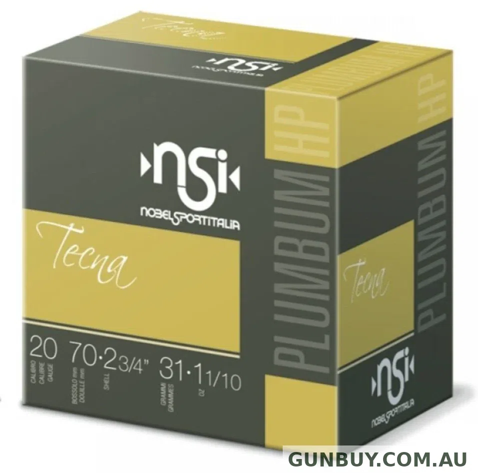 NSI Tecna 20 Gauge 31gr 1319fps No 0