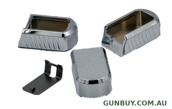 Boss Components CZ Shadow 2 Mecgear Extended Basepad Aluminium + Clip Chrome