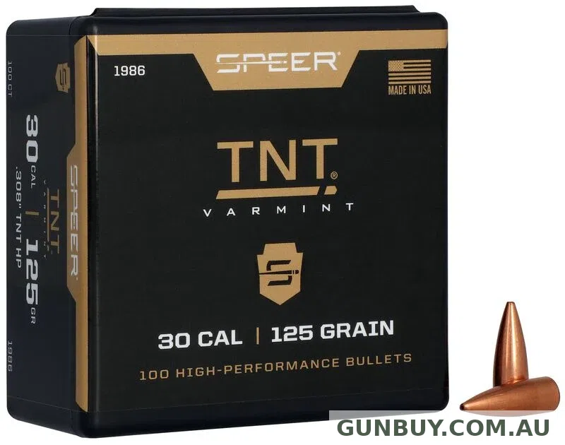 SPEER 308 125GR HP TNT 500 VALUE PK