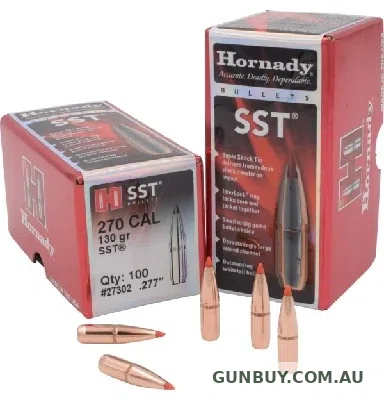 Hornady 270 Cal .277 140gr SST