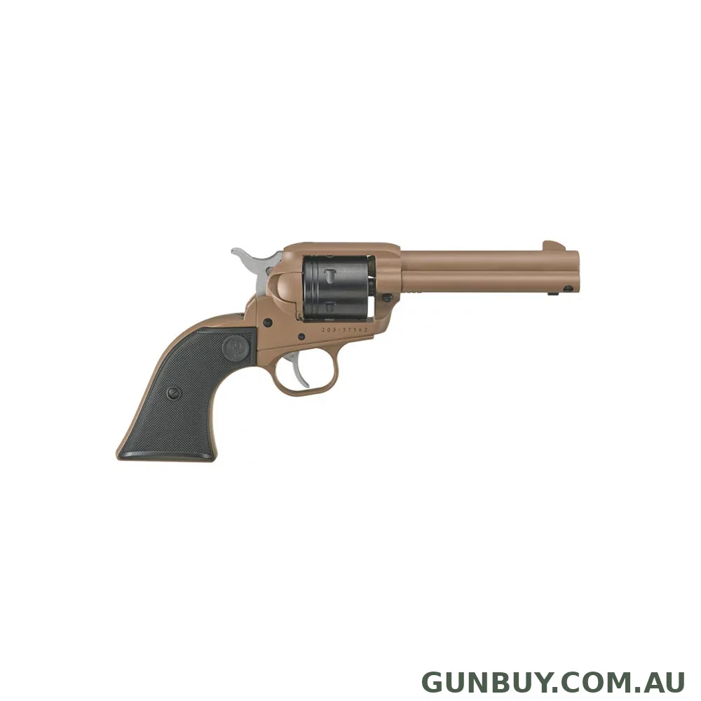 Ruger Wrangler SA Revolver 4.6-inch Burnt Bronze Ceracote