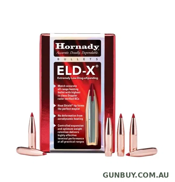 Hornady 30 Cal .308 178gr ELD-X
