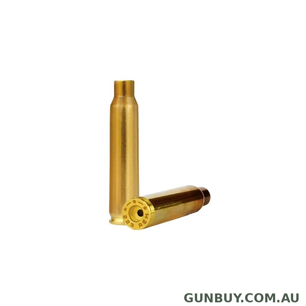 Sellier and Bellot Unprimed Brass 223 Rem 20pk
