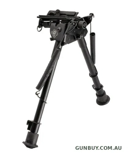 Buffalo River Bipod (Harris Swivel Style) 9"