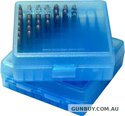 MTM Ammo Box 100 Round Flip-Top 41 44 45 LC