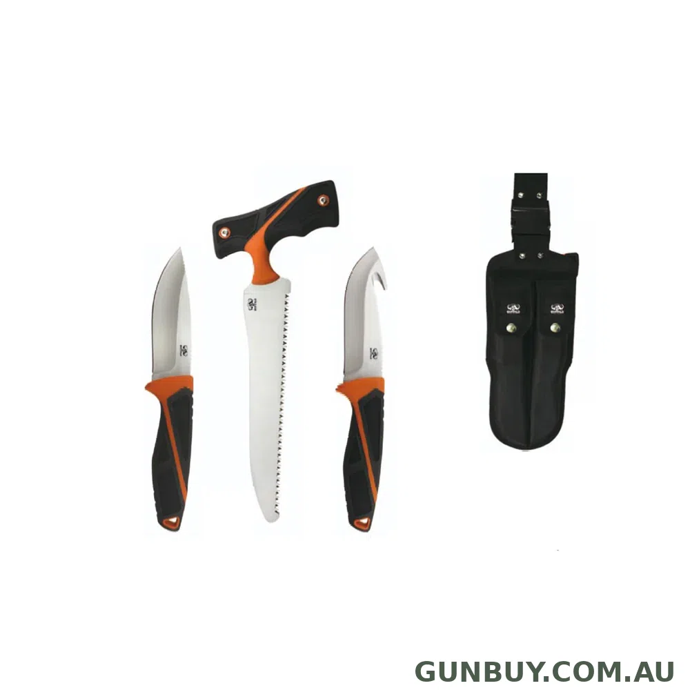 Buffalo River Hunting Knife Set