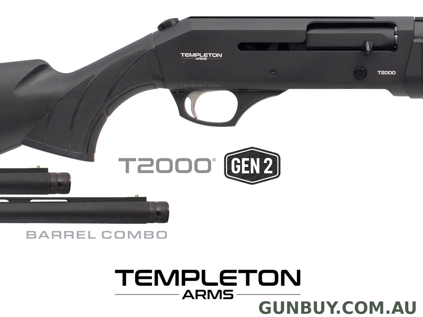 Templeton Arms Gen 2 T2000 Push Button Release Synthetic