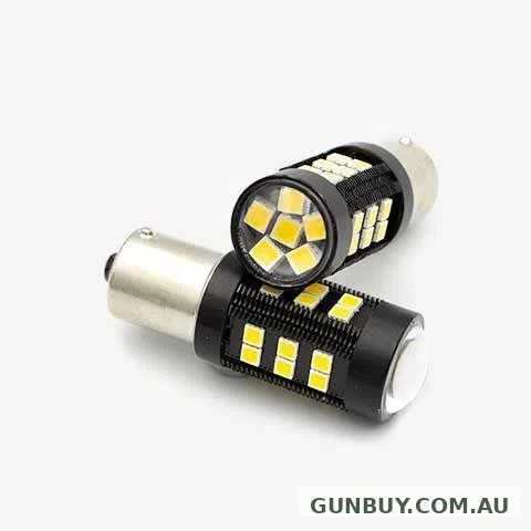 Lightforce BA15 5000K LED Globe Pair