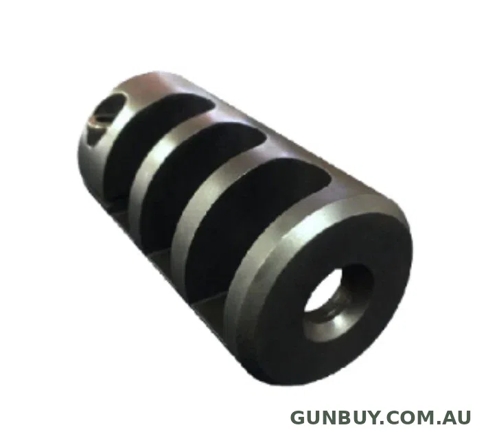 Grizzly Brake Tac Round M18x1P Blued