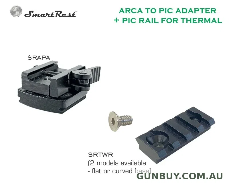 SmartRest Arca to Pic Adapter KIT Includes Pic Rail