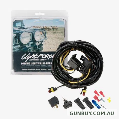 Lightforce Driving Light Wiring Harness Switch 12V