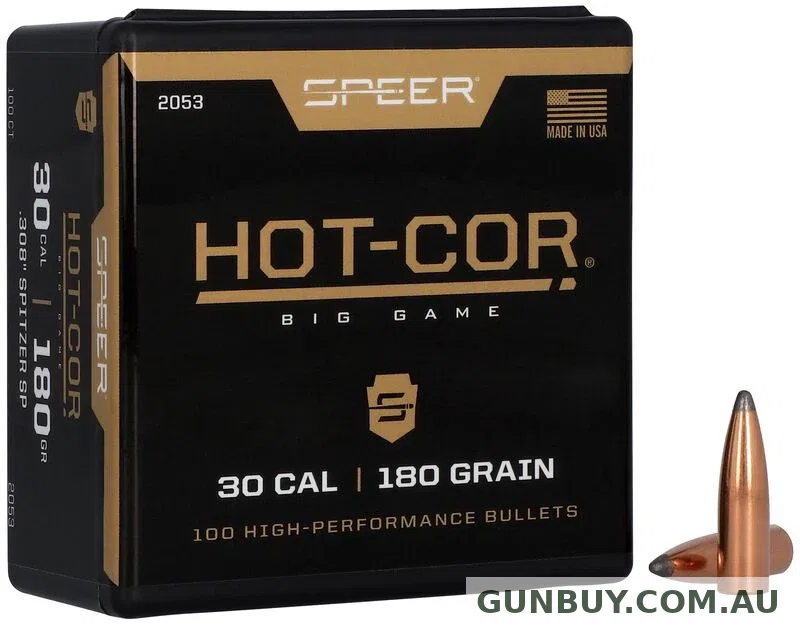 Speer 308 180GR SPITZER 100PK