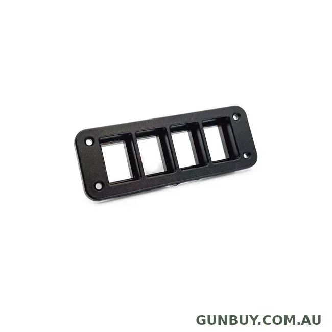 Lightforce Four-Switch Panel Fascia for TY2 Switches