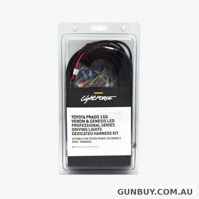 Lightforce Toyota Prado Driving Light Wiring Harness