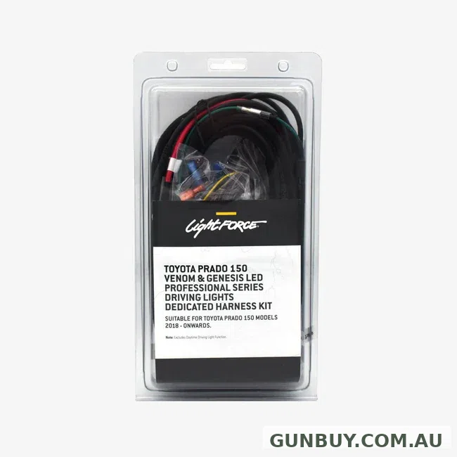 Lightforce Toyota Prado Driving Light Wiring Harness