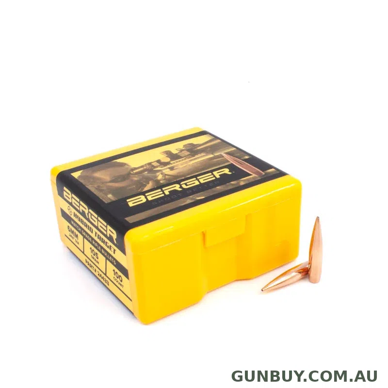Berger 6mm 105 gr Hybrid Target (500/box)