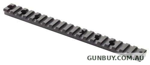Contessa Picatinny Rail SS Tikka T3 20 MOA