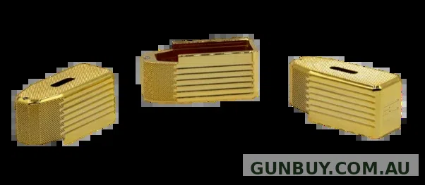 Boss Components .223 +5 BASEPAD GOLD ALUMINIUM