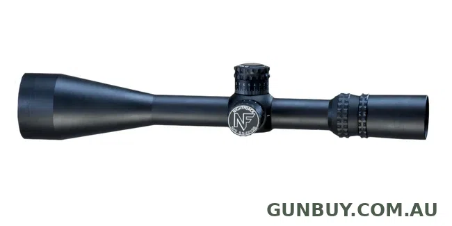 Nightforce NXS MOAR F2 5.5-22x56mm ZeroStop .250 MOA