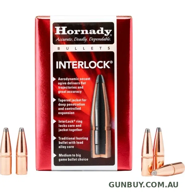 Hornady 30 Cal .308 180gr BTSP 100pk