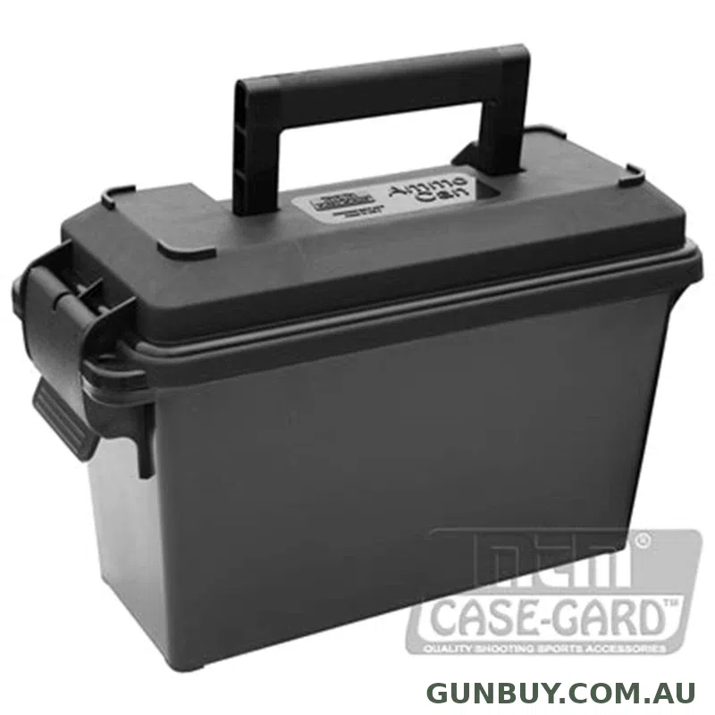 MTM Ammo Can 30 Cal Tall - Black